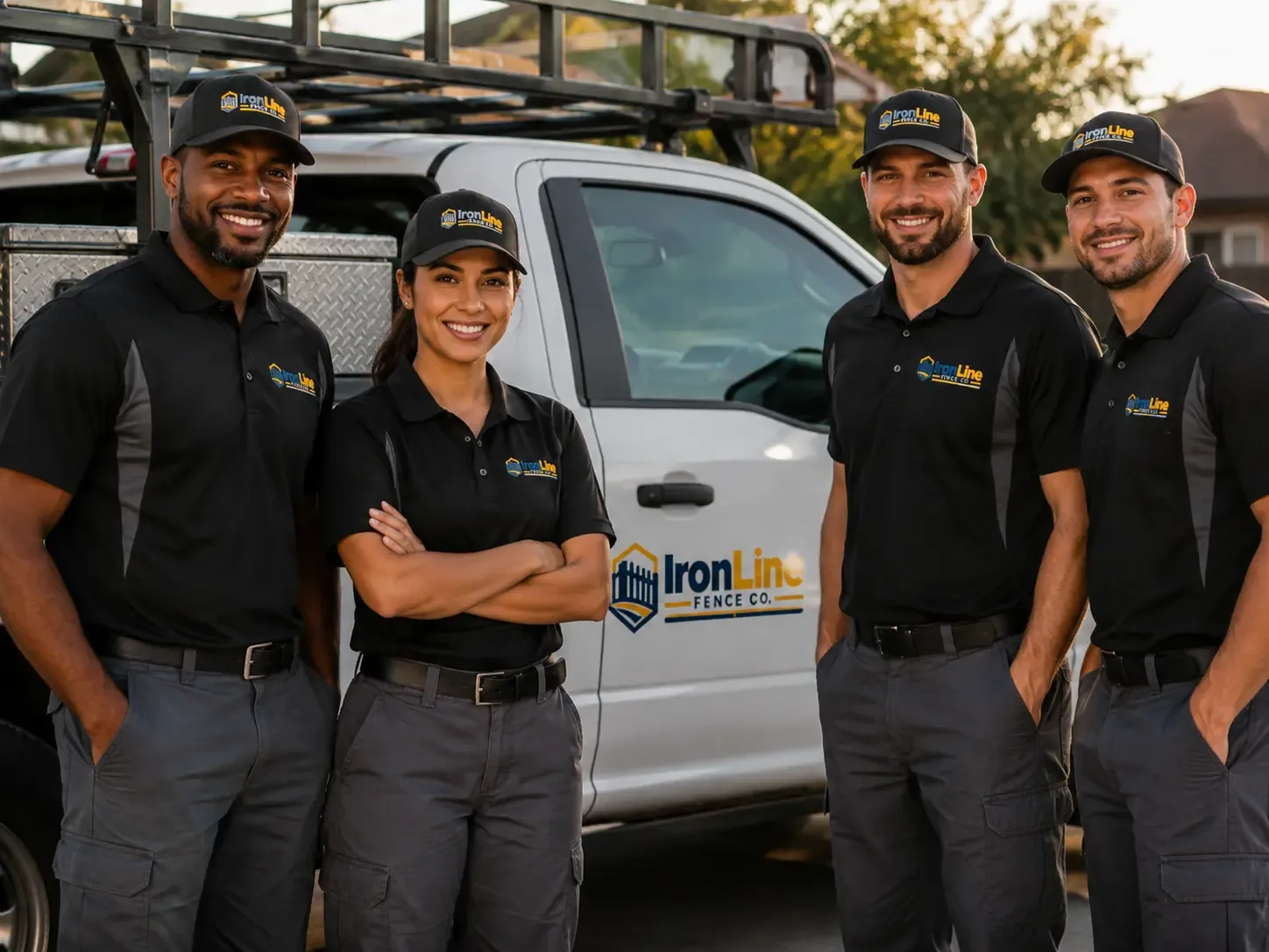 Metal Fence Installation company in Lignum, VA